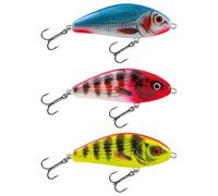 Salmo Lipless Crankbait Fatso Sinking 100 Mm