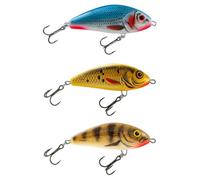 Salmo Lipless Crankbait Fatso Sinking 120 Mm