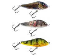 Salmo Lipless Crankbait Rattlin Slider 110 Mm