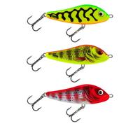 Salmo Lipless Crankbait Rattlin Slider 80 Mm