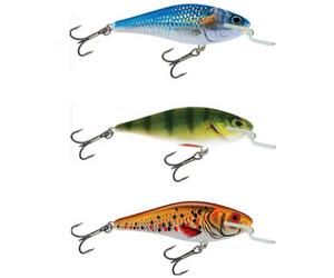 Salmo Minnow Executor Shallow Runner 90 Mm