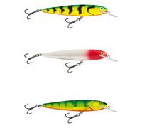 Salmo Minnow White Fish Limited Edition Deep Runner 130 Mm