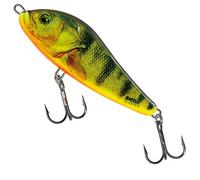 Salmo Rattlin Slider Floating 11 cm 45 g - Jerkbait per Lucci e persici, esche per Pesca a jerkbait, esche artificiali, wobbler, Supernatural Hot Perch