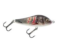 Salmo Rattlin Slider Floating 11 cm 45 g - Jerkbait per Lucci e persici, esche per Pesca jerkbait, esche artificiali, wobbler, Colore: Supernatural Wounded Dace