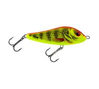 Salmo Rattlin Slider Jerkbait Bright Perche APPÂTS ARTIFICIELS Sandre Brochet
