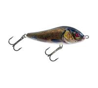 Salmo Rattlin Slider Jerkbait Supernatural Tanche Snt Appâts artificiels perche