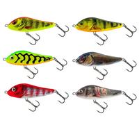 Salmo Lipless Crankbait Rattlin Slider 110 Mm