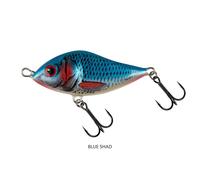 Salmo Slider Leurres De Pêche Flottants Real Roach, 7cm