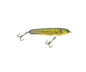 Salmo Sweeper Sinking 140 mm, HOT PERCH