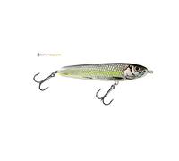 Salmo Sweeper Sinking Leurres 100 mm, SILVER CHARTREUSE SHAD