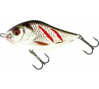 Salmo Wobbler Slider Sinking 10 cm 46 g Wounded Real Grey Shiner