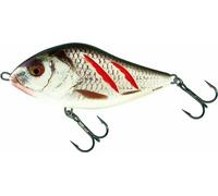 Salmo Wobler Slider Sinking 7 cm 21 g Wounded Real Grey Shiner