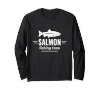 Salmon Fishing Crew River Hunter Manche Longue