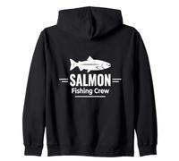 Salmon Fishing Crew River Hunter Sweat à Capuche