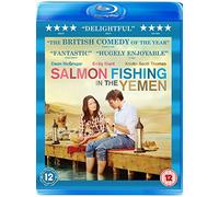 Salmon Fishing in the Yemen (Blu-ray) Ewan McGregor Emily Blunt