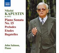 Kapustin – Kapustin Piano Works – Import – NAXOS