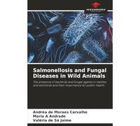 Salmonellosis and Fungal Diseases in Wild Animals: The presence of bacterial and fungal agents in reptiles and wild birds and their importance for public health