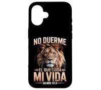Salmos 12:14 - Que Dieu me prenne Soin de Christian Lion Coque pour iPhone 16
