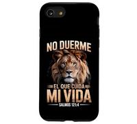 Salmos 12:14 - Que Dieu me prenne Soin de Christian Lion Coque pour iPhone SE (2020) / 7/8