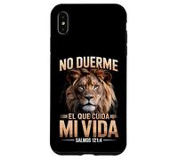 Salmos 12:14 - Que Dieu me prenne Soin de Christian Lion Coque pour iPhone XS Max