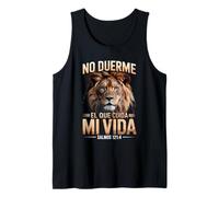Salmos 12:14 - Que Dieu me prenne Soin de Christian Lion Débardeur