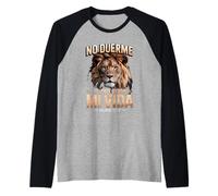 Salmos 12:14 - Que Dieu me prenne Soin de Christian Lion Manche Raglan