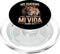 Salmos 12:14 - Que Dieu me prenne Soin de Christian Lion PopSockets PopGrip pour MagSafe