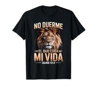 Salmos 12:14 - Que Dieu me prenne Soin de Christian Lion T-Shirt