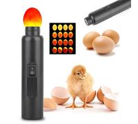Salmue Appareil de ContrôLe D'Oeufs de LumièR et D'Illumination de Candler D'Isolation pour Observer Le Processus d'Incubation ExpéRimentale