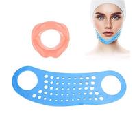 Salmue Visage Amincissant le Masque, V Lifting Facial Masque Silicone Endormissement de Visage Hamac de Levage Menton Joue Plus Mince Exerciseur Anti-Rides LèVres