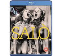 Salo, Or The 120 Days of Sodom [Blu-Ray] [1975] [Import]