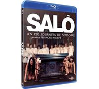 Salò ou les 120 jours de Sodome [Blu-ray]
