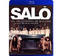 Salo ou les 120 jours de Sodome Blu-ray E
