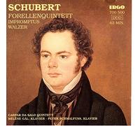 Salo Quintett - Forellenquintett/Impromptus/+ [Import]
