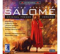 Orchestra Internazionale d'Italia – Salomé – version française originale d'Oscar Wilde – CD