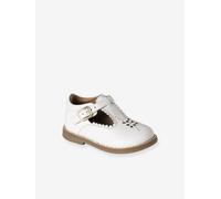 Salomé bébé cuir blanc 26