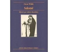 Salome Drame en un acte - Oscar Wilde - Ombres - Poche - Théâtre