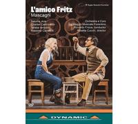 Salome Jicia - L'amico Fritz [New DVD]