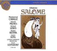 Salomé, Opéra En 1 Acte Opus 54