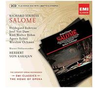 Salome, Opéra En 1 Acte Opus 54