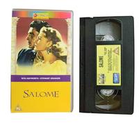 Salome - Rita Hayworth - Vintage - Pal VHS