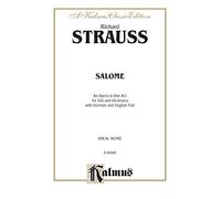 Salome, Vocal Score: A Kalmus Classic Edition