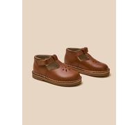 Salomés En Cuir Bébé Camel 21