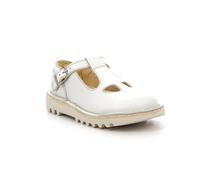 Salomés enfant kick mary jane blanc 34