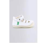 Kickers Sushy, Salomés Mixte, Blanc, 22