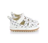 Salomés bébé miniz blanc ancre 20