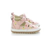 Salomés - ROBEEZ - Miniz - Cuir - Rose - Fermeture Scratch 20