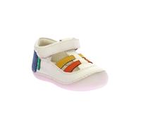 Salomés sushy blanc jaune orange bleu 19