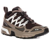 Salomon Acs Agile Châssis Laçage Système Maille Femmes Baskets en Marron 4 - 7