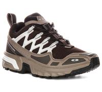 Salomon Acs Og Agile Châssis Système Laçage Maille Baskets Hommes en Marron 7 -